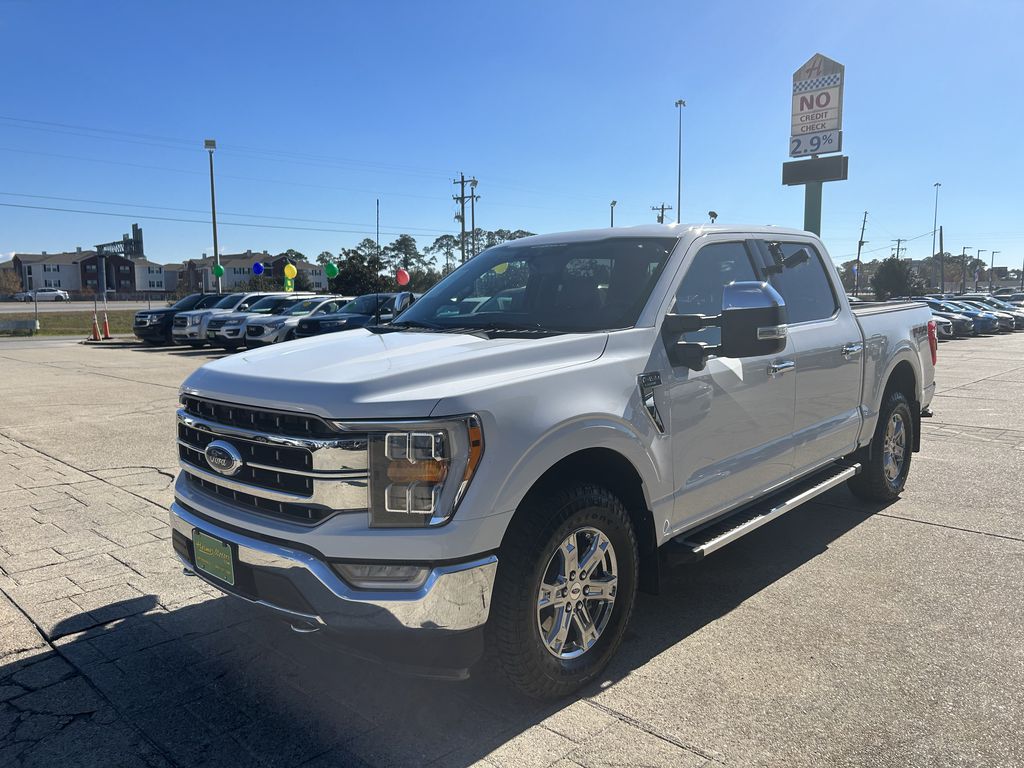 Used 2022 Ford F150 SuperCrew Cab For Sale